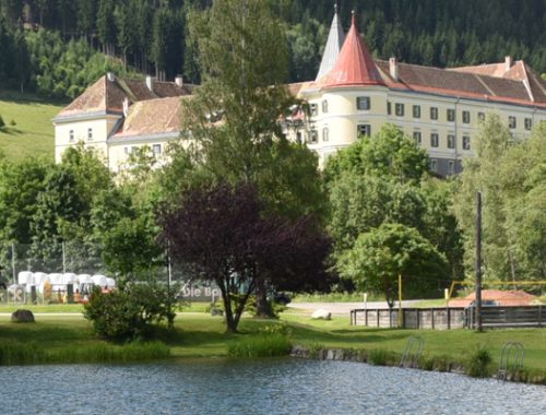Schloss Wasserberg Gaal Steiermark Praxis Lebe.Mensch.